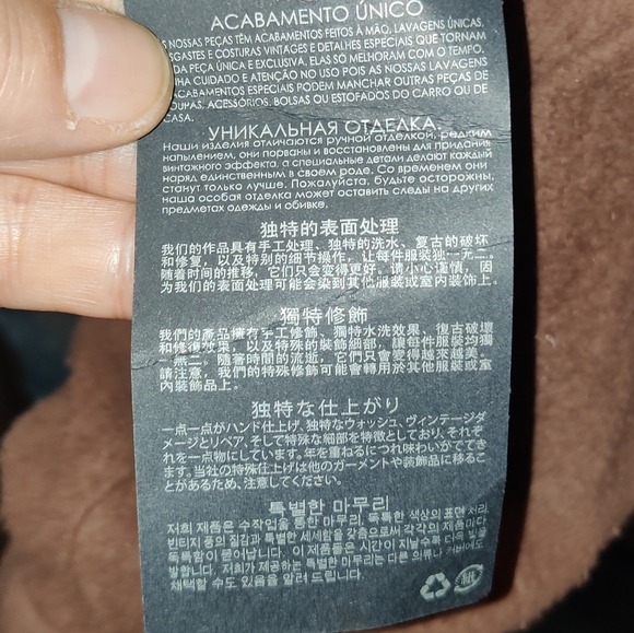 NWT-Longline Dolphin Hem Shacket - Picture 7 of 9